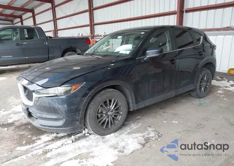 2021 Mazda Cx-5 Touring from USA, damaged, VIN JM3KFBCM9M0301865